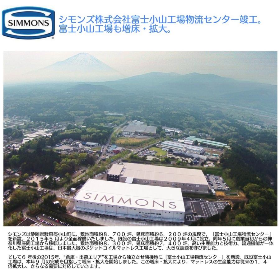 【初期/レア】 シモンズ マットレス エグゼクティブ SIMMONS 正規販売店 シモンズ D ダブル AA21121 プレミアムシリーズ 【WSO3735867071】(130240円)