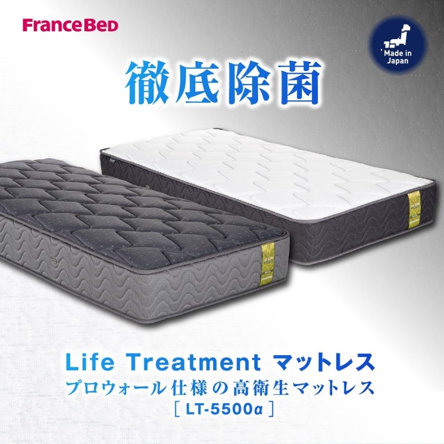 フランスベッド（FRANCEBED） マットレス LT-5500α SD 送料無料 配送