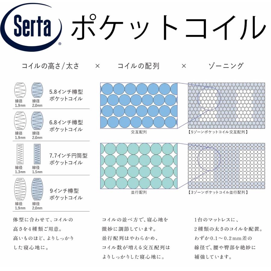 Serta サータ 正規販売店 ペディック29 フェスティブ2226 Serta サータ 正規販売店 ペディック29 フェスティブ2226