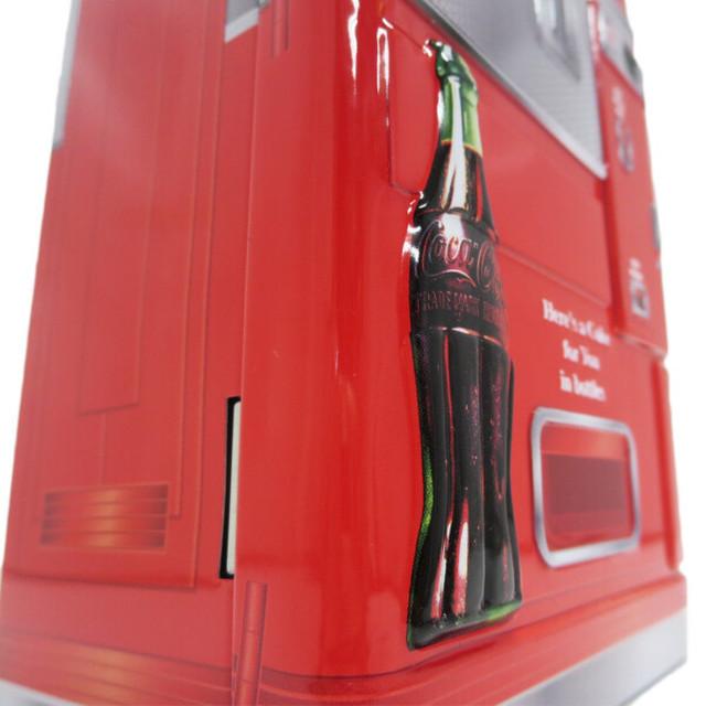 コカコーラ ベンディングマシン ティン バンク 自販機型貯金箱 コカコーラ ベンディングマシン ティン バンク 自販機型貯金箱