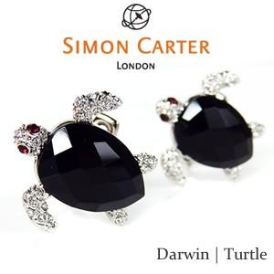 【SIMON CARTER】Darwin | Turtle カフリンクス