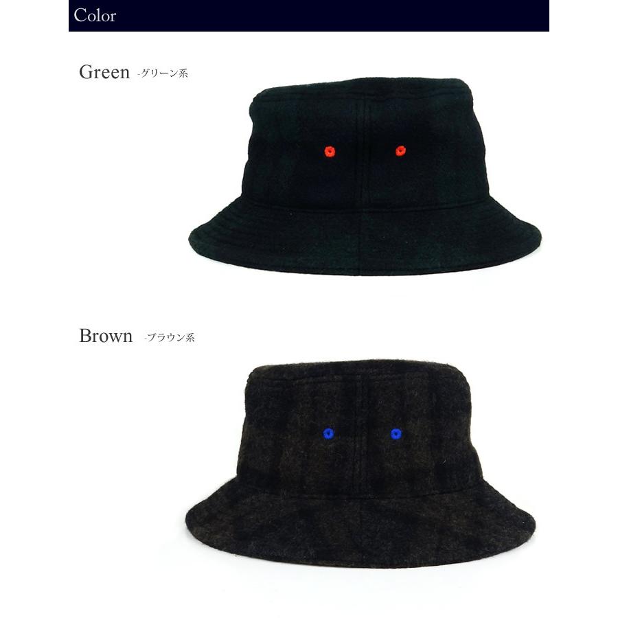 KIETH バケットハット タータンチェック柄 : オーダースーツ注文紳士服