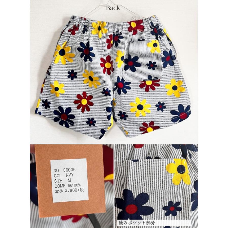 シャルボン　フラワー柄ショーツ シャルボン フラワー柄ショーツ シャルボン フラワー柄ショーツ