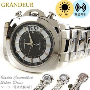 GRANDEUR Solar Watch グランドール  日本製クオーツ｜abe-suit