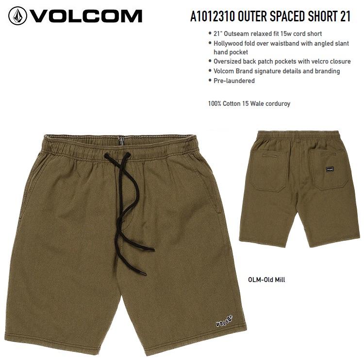 VOLCOM ボルコム 【OUTER SPACED SHORTS 21“ 】 A1012310【 OLD