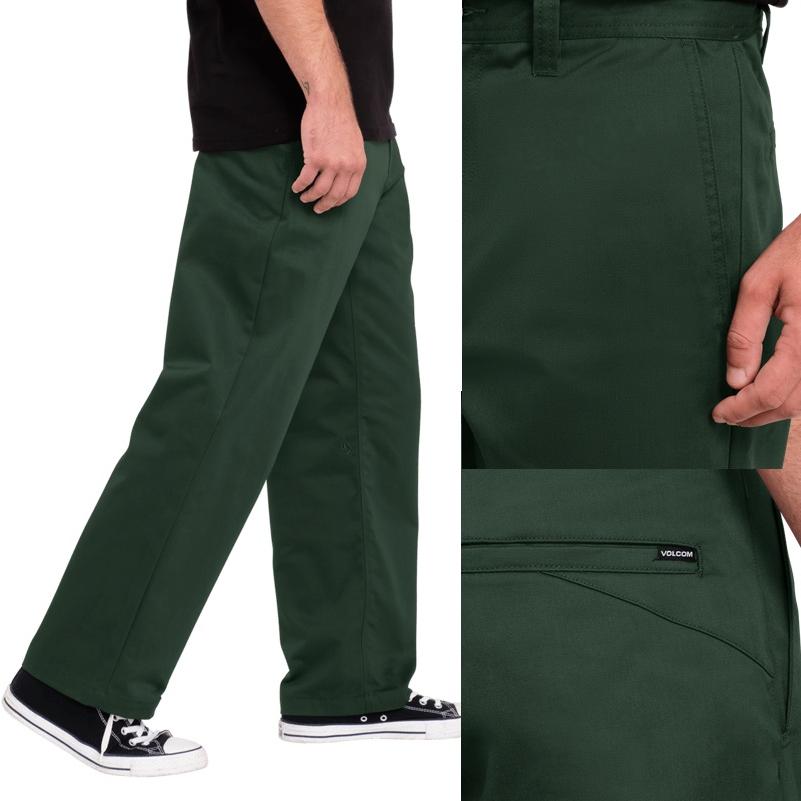 VOLCOM ボルコム 【 Frickin Skate Chino Pants 】 A1132407 DKF VOLCOM ボルコム 【 Frickin Skate Chino Pants 】 A1132407 DKF