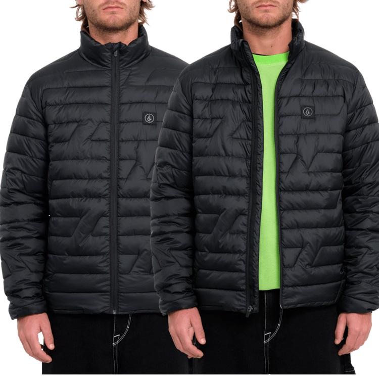VOLCOM ボルコム 【 Weestone Puff Jacket 】 A1632401 BLK VOLCOM ボルコム 【 Weestone Puff Jacket 】 A1632401 BLK