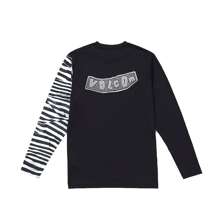 VOLCOM ボルコム 【 RAMP STONE LONG SLEEVE 】A9312404 カラー:BLK ラッシュガード ラッシュ ...