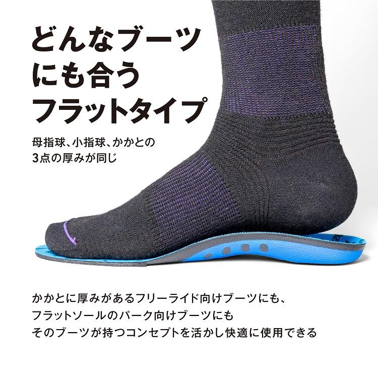 DEELUXE　BANE INSOLE　/ ディーラックス　サーモフィット　バネインソール / バネ【各サイズ】DEELUXE正規商品 送料無料｜abeam-shop｜05