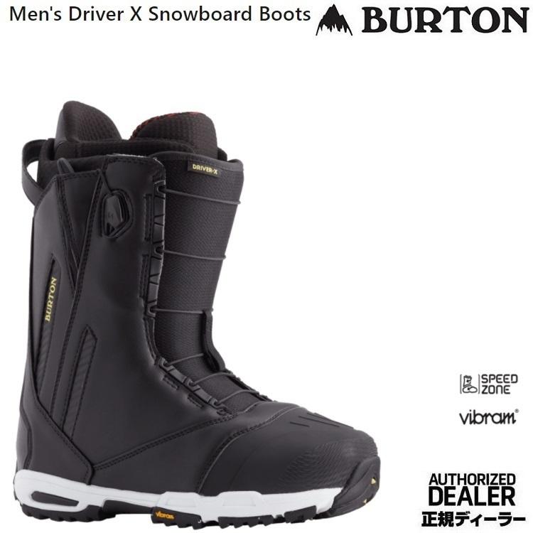 BURTON Driver X Mens Snowboard Boots 
