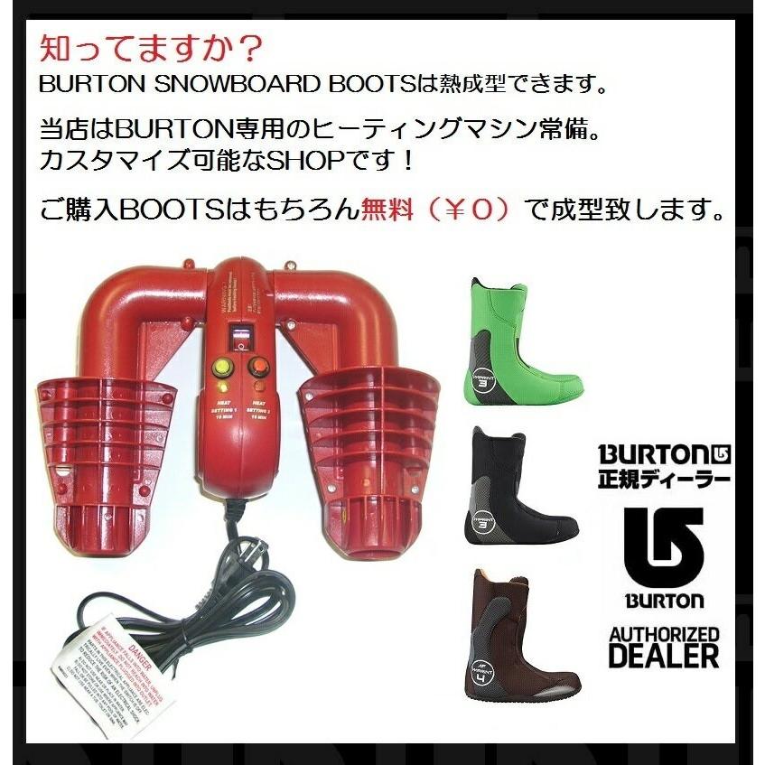 BURTON バートン アイオンレザー/Ion Leather Snowboard Boot GRAY 