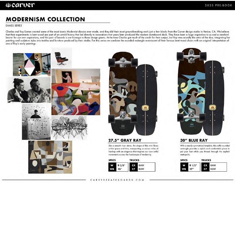 CARVER カーバー サーフスケートボード 30