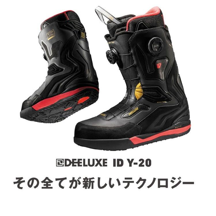 DEELUXE BOOTS ディーラックス 25-26 ID Y-20 S5 カラー DEELUXE BOOTS ディーラックス 25-26 ID Y-20 S5 カラー