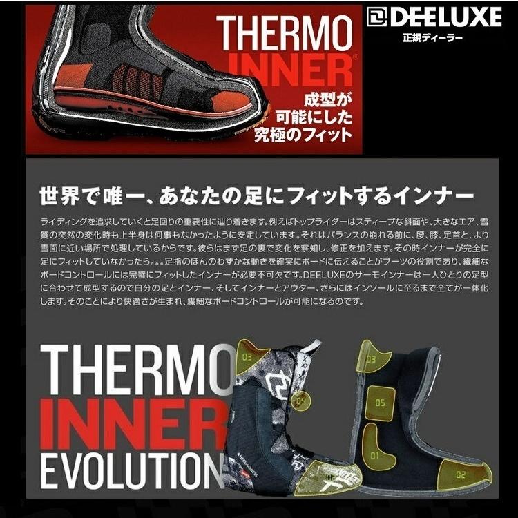 DEELUXE BOOTS/ディーラックス 24-25 X-PLORER S4 エクスプローラー / カラー:PACIFIC 　サーモフィット 2025 保証書付【サーモインナー　熱成型】送料無料！｜abeam-shop｜03