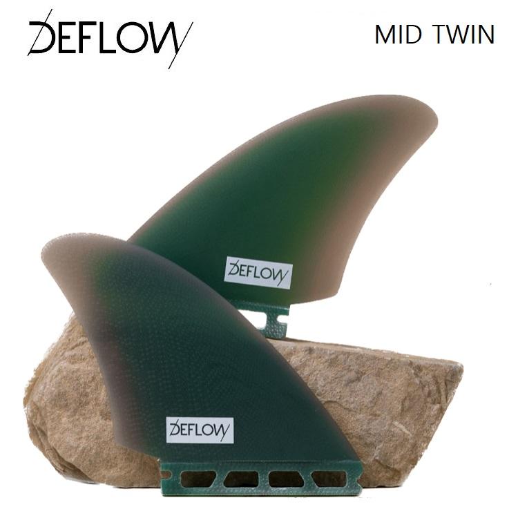 DEFLOW デフロウ 【 KEEL MID-TWIN FULL TAB 】 FUTURES ツインフィン Fiberglass グラスフィン  FUTURE フューチャー　キールフィン 2本セット 日本正規品 :DEFLOW-KEELMIDTWIN:ABEAMWEBSTORE - 通販 - 