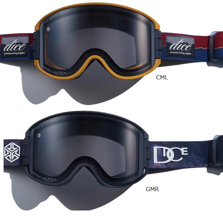 DICE GOGGLE GOODMAN ダイス グッドマン GM44570 PHOTOCHROMIC DICE GOGGLE GOODMAN ダイス グッドマン GM44570 PHOTOCHROMIC