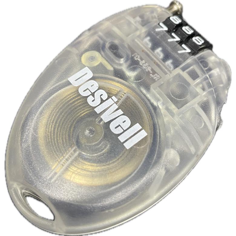 DESIVELL/CABLE LOCK/ケーブルロック ダイヤル式ワイヤーロック DESIVELL/CABLE LOCK/ケーブルロック ダイヤル式ワイヤーロック
