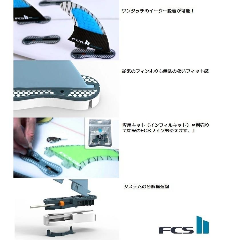 FCS II AM PC Medium Cobalt Tri Retail Fins set Mサイズ エフ FCS II AM PC Medium Cobalt Tri Retail Fins set Mサイズ エフ