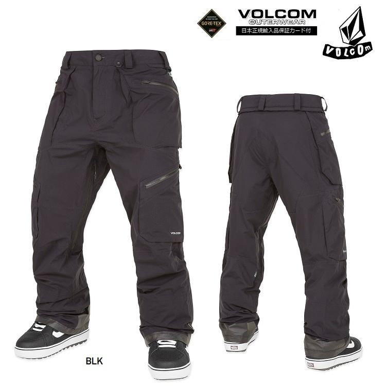 VOLCOM G1352501 GUCH STRETCH GORE PANT 24‐25【BLACK / SIZE:XL 