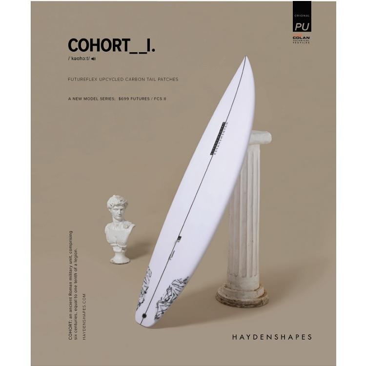 HaydenShapes ヘイデンシェイプス COHORT I PU - FUTURES 3FIN HaydenShapes ヘイデンシェイプス COHORT I PU - FUTURES 3FIN