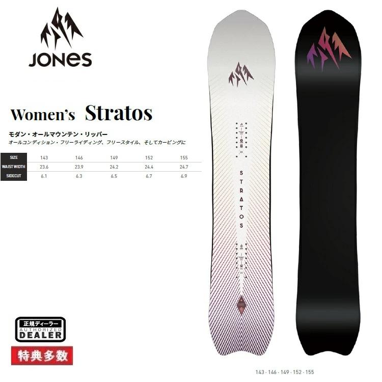 JONES SNOWBOARD Women