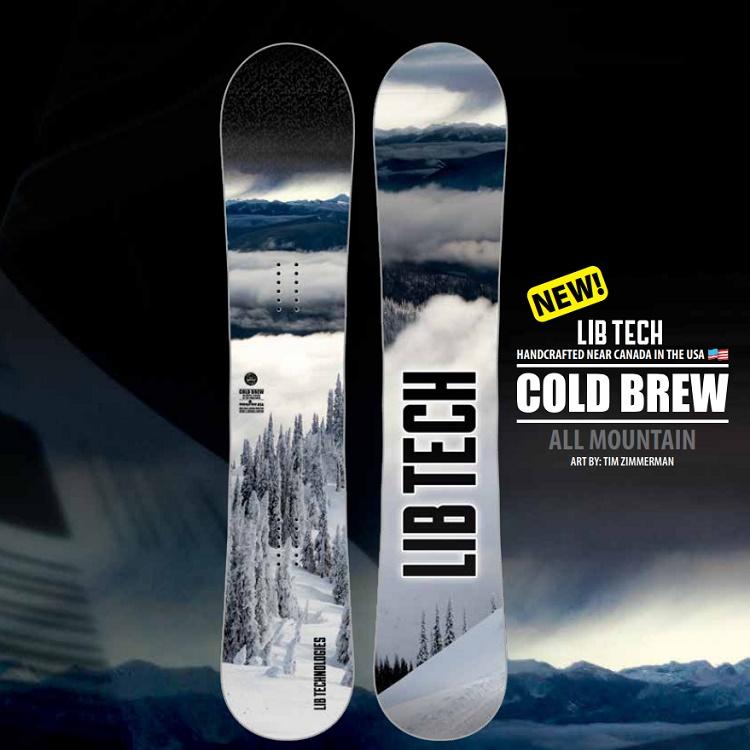 LIBTECH SNOWBOARD 24‐25　COLD BREW　リブテック 　スノーボード　コールドブリュー 　 全国送料無料　チューン無料　2025｜abeam-shop｜02