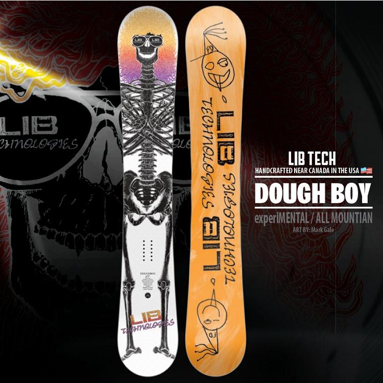 LIB TECH LIBTECH SNOWBOARD 25-26 DOUGH BOY 195CM リブテック LIB TECH LIBTECH SNOWBOARD 25-26 DOUGH BOY 195CM リブテック