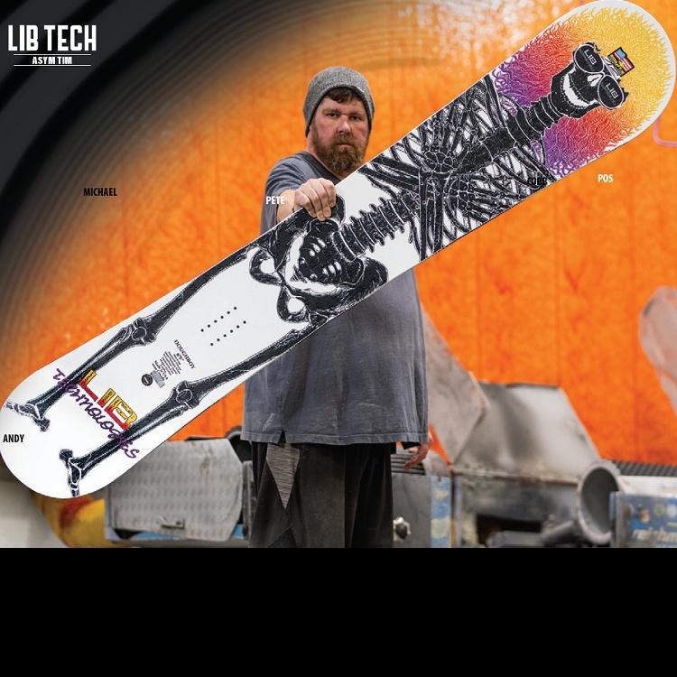LIB TECH LIBTECH SNOWBOARD 25-26 DOUGH BOY 195CM リブテック LIB TECH LIBTECH SNOWBOARD 25-26 DOUGH BOY 195CM リブテック