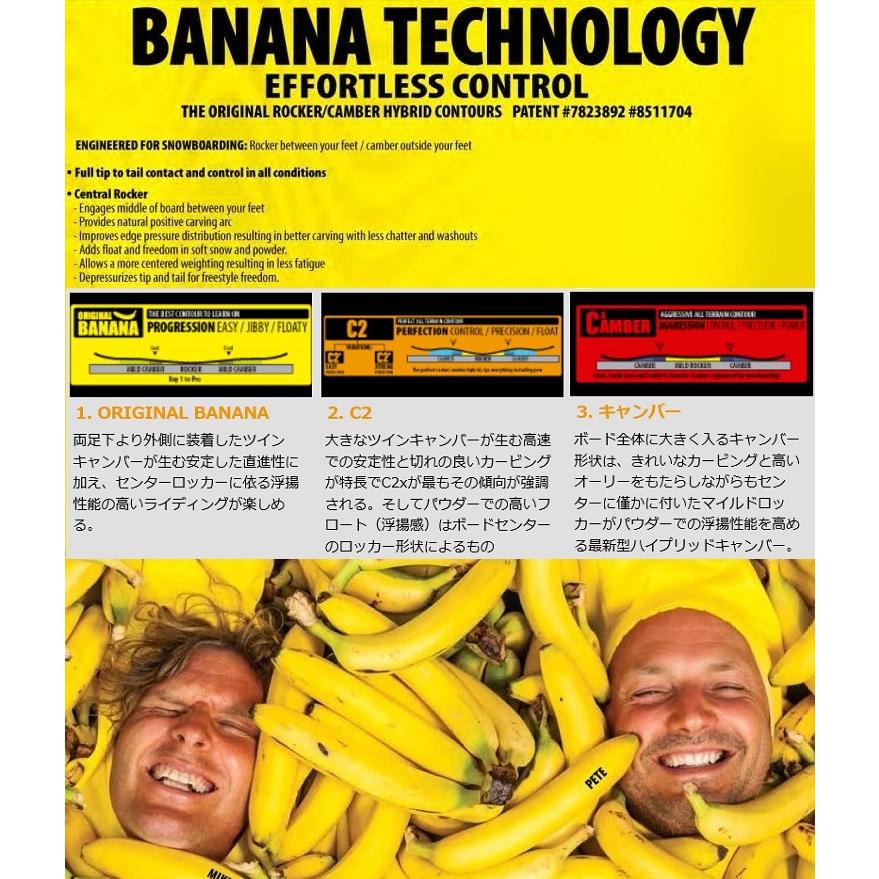 LIB TECH LIBTECH SNOWBOARD 25‐26 SKATE BANANA リブテック LIB TECH LIBTECH SNOWBOARD 25‐26 SKATE BANANA リブテック