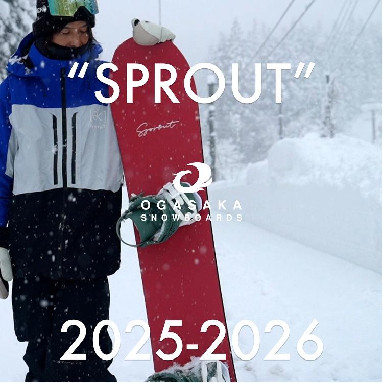 OGASAKA SNOWBOARD/ SPROUT /オガサカ スノーボード スプラウト OGASAKA SNOWBOARD/ SPROUT /オガサカ スノーボード スプラウト