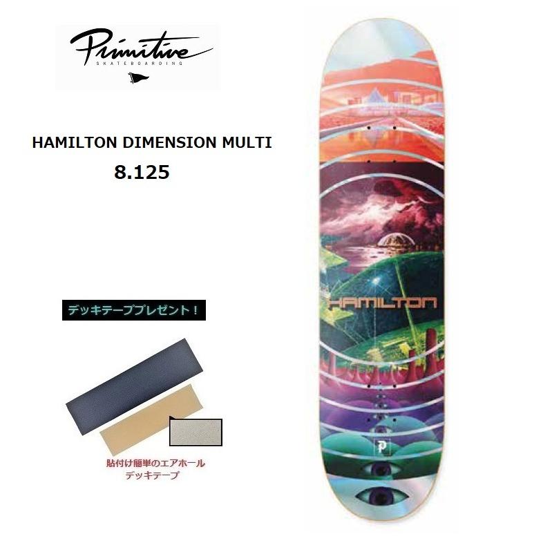 スケボー プリミティブ ハミルトン8.125 Dimension スケボー プリミティブ ハミルトン8.125 Dimension PRIMITIVE