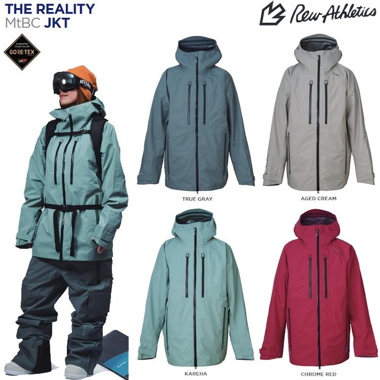 REW REALITY MTBC JACKET GORE-TEX 3レイヤー/ アールイー REW REALITY MTBC JACKET GORE-TEX 3レイヤー/ アールイー
