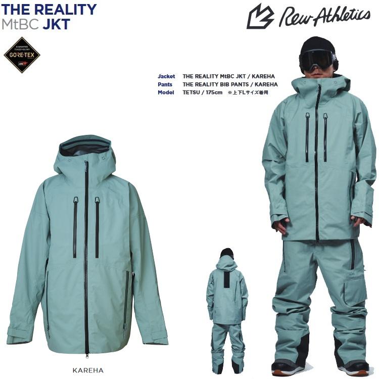 REW REALITY MTBC JACKET GORE-TEX 3レイヤー/ アールイー REW REALITY MTBC JACKET GORE-TEX 3レイヤー/ アールイー