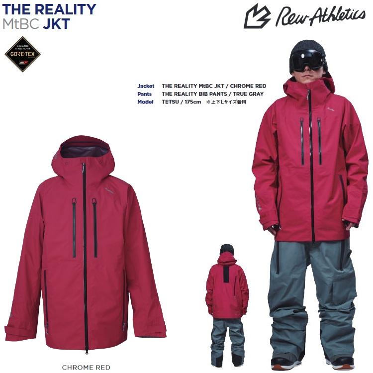 REW REALITY MTBC JACKET GORE-TEX 3レイヤー/ アールイー REW REALITY MTBC JACKET GORE-TEX 3レイヤー/ アールイー