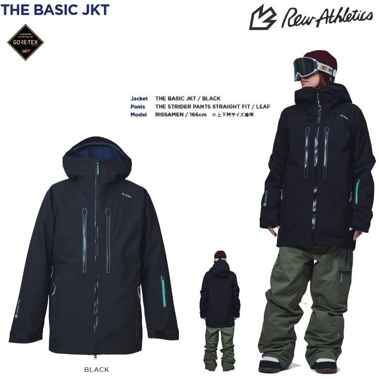 REW THE BASIC JACKET GORE-TEX 25/26 アールイーダブリュー REW THE BASIC JACKET GORE-TEX 25/26 アールイーダブリュー
