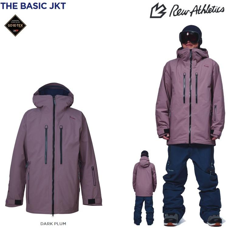 REW THE BASIC JACKET GORE-TEX 25/26 アールイーダブリュー REW THE BASIC JACKET GORE-TEX 25/26 アールイーダブリュー