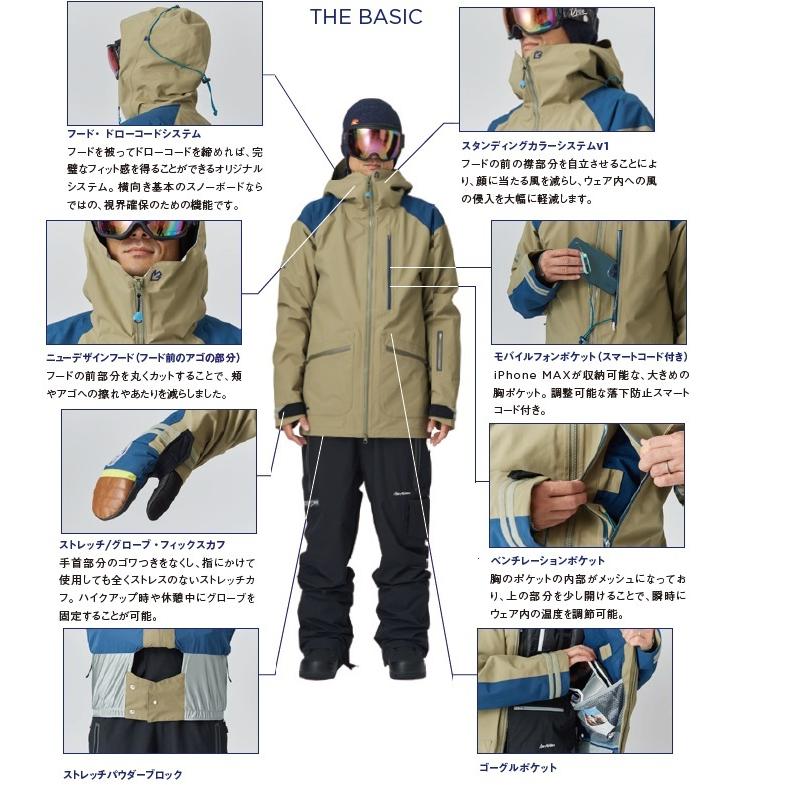 Rew The Basic Jacket Gore Tex 21 22 アールイーダブリュー トライトン ベーシックジャケット ゴアテックス Gore防水ウェア 22 Rew Rew Basicjkt Abeamwebstore 通販 Yahoo ショッピング