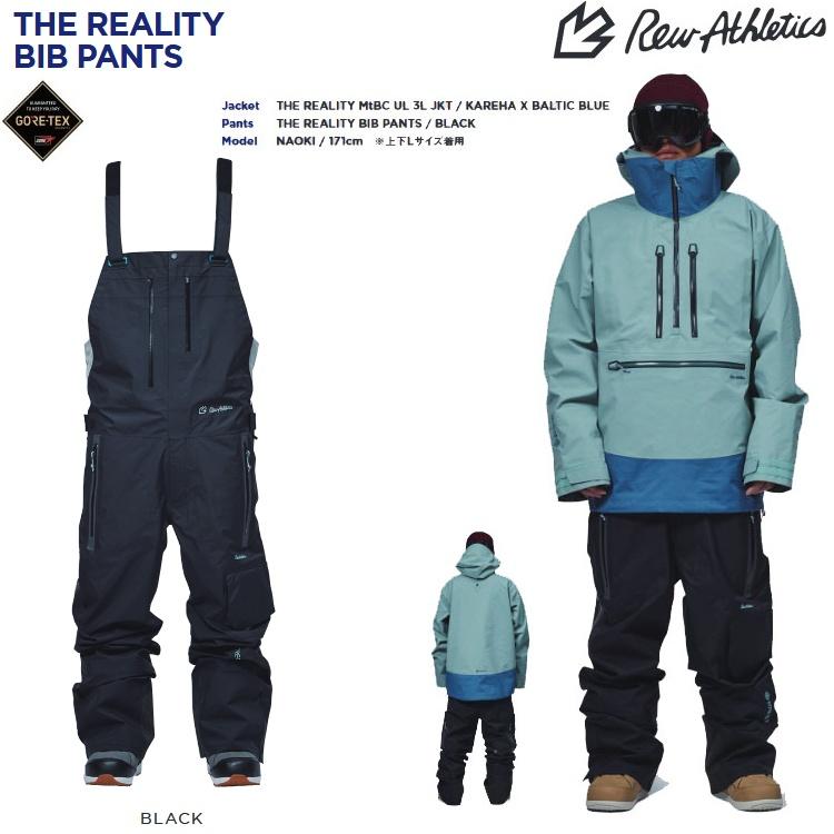 REW REALITY CARGO BIB GORE-TEX3LAYER / アールイーダブリュー REW REALITY CARGO BIB GORE-TEX3LAYER / アールイーダブリュー