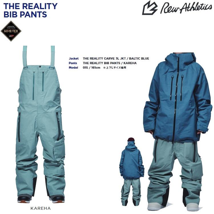 REW REALITY CARGO BIB GORE-TEX3LAYER / アールイーダブリュー REW REALITY CARGO BIB GORE-TEX3LAYER / アールイーダブリュー