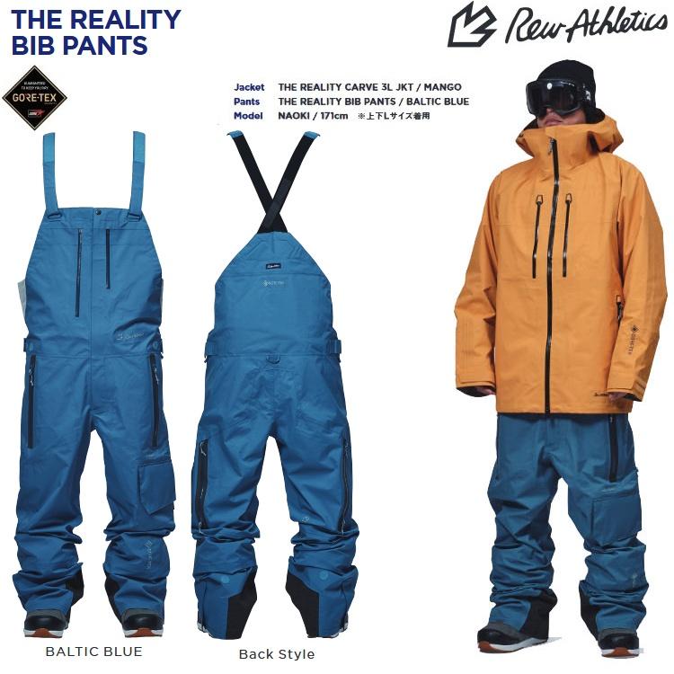 REW REALITY CARGO BIB GORE-TEX3LAYER / アールイーダブリュー REW REALITY CARGO BIB GORE-TEX3LAYER / アールイーダブリュー