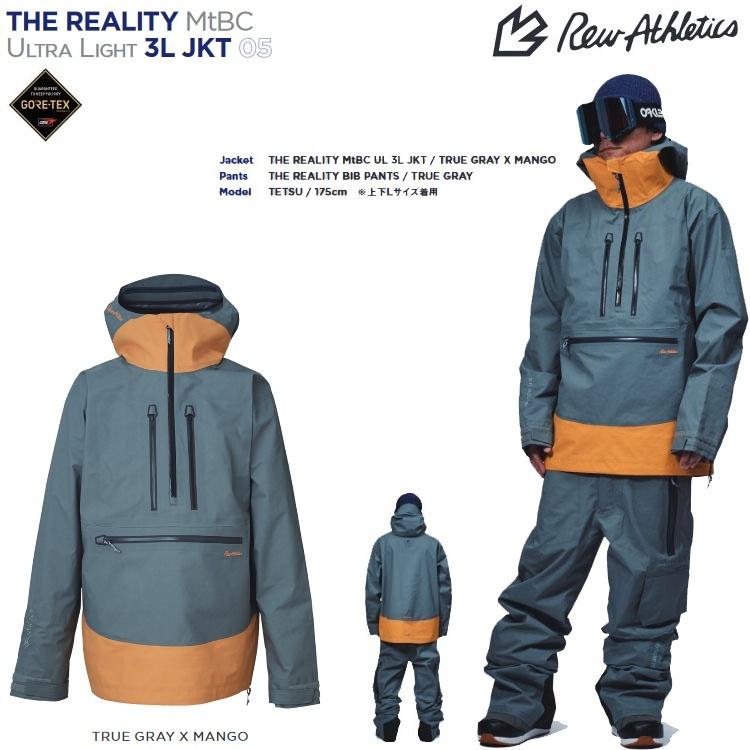 REW THE REALITY MtBC ULTRA LIGHT 3L JKT GORE-TEX 3レイヤー REW THE REALITY MtBC ULTRA LIGHT 3L JKT GORE-TEX 3レイヤー