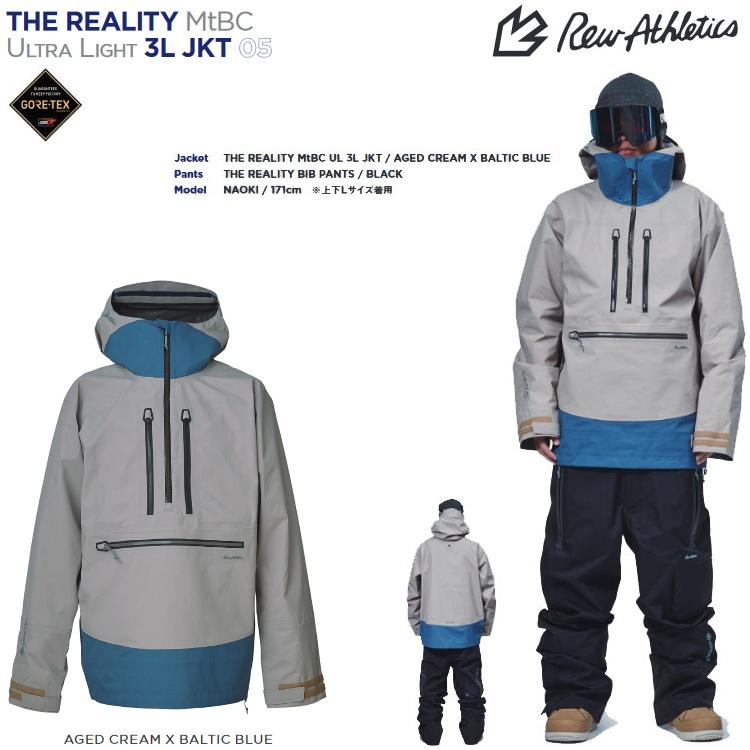 REW THE REALITY MtBC ULTRA LIGHT 3L JKT GORE-TEX 3レイヤー/<br 