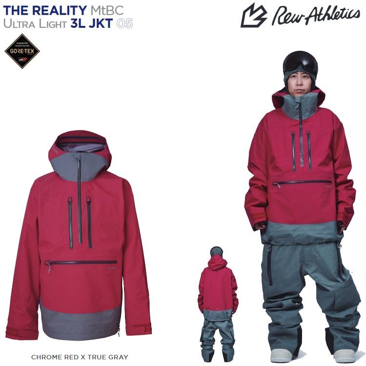 REW THE REALITY MtBC ULTRA LIGHT 3L JKT GORE-TEX 3レイヤー REW THE REALITY MtBC ULTRA LIGHT 3L JKT GORE-TEX 3レイヤー
