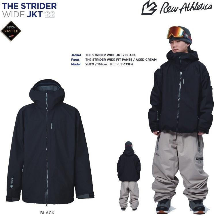 REW THE STRIDER WIDE JKT GORE-TEX 25/26 アールイーダブリュー REW THE STRIDER WIDE JKT GORE-TEX 25/26 アールイーダブリュー
