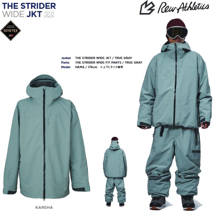 REW THE STRIDER WIDE JKT GORE-TEX 25/26 アールイーダブリュー REW THE STRIDER WIDE JKT GORE-TEX 25/26 アールイーダブリュー