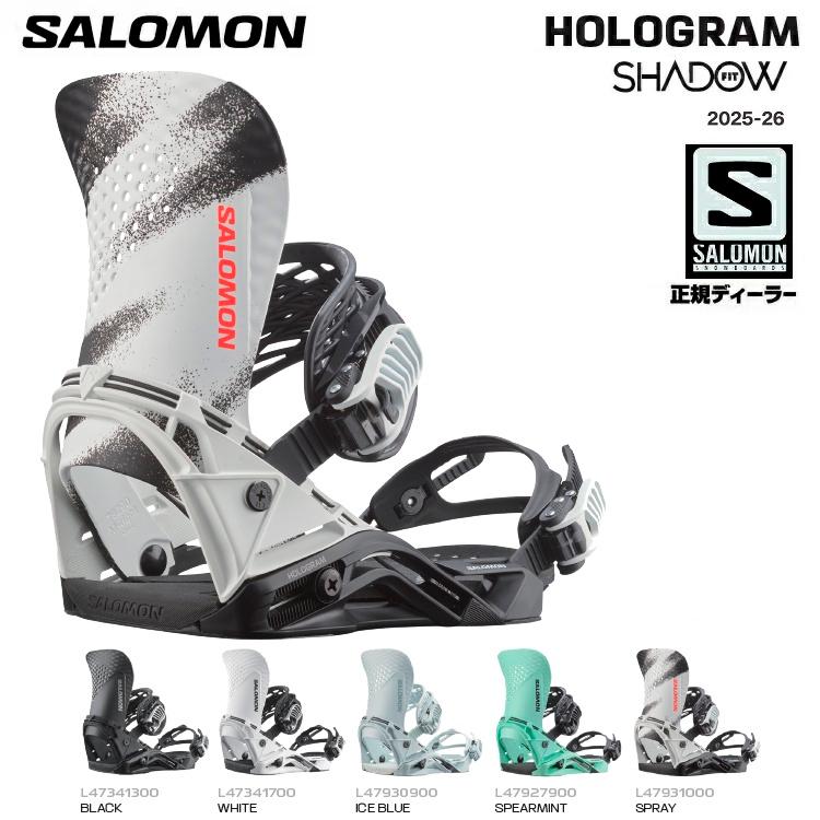SALOMON 25-26 HOLOGRAM BINDING /サロモン ホログラム SHADOW SALOMON 25-26 HOLOGRAM BINDING /サロモン ホログラム SHADOW