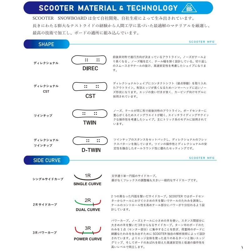 Scooter SCOOTER SNOWBOARD SCT / スクーター スノーボード Scooter SCOOTER SNOWBOARD SCT / スクーター スノーボード