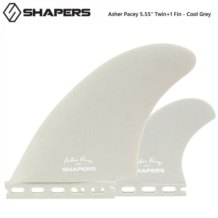 ◇ Shapers Fins シェーパーズ フィン 【 Asher Pacey: 5.55” Twin Fin 