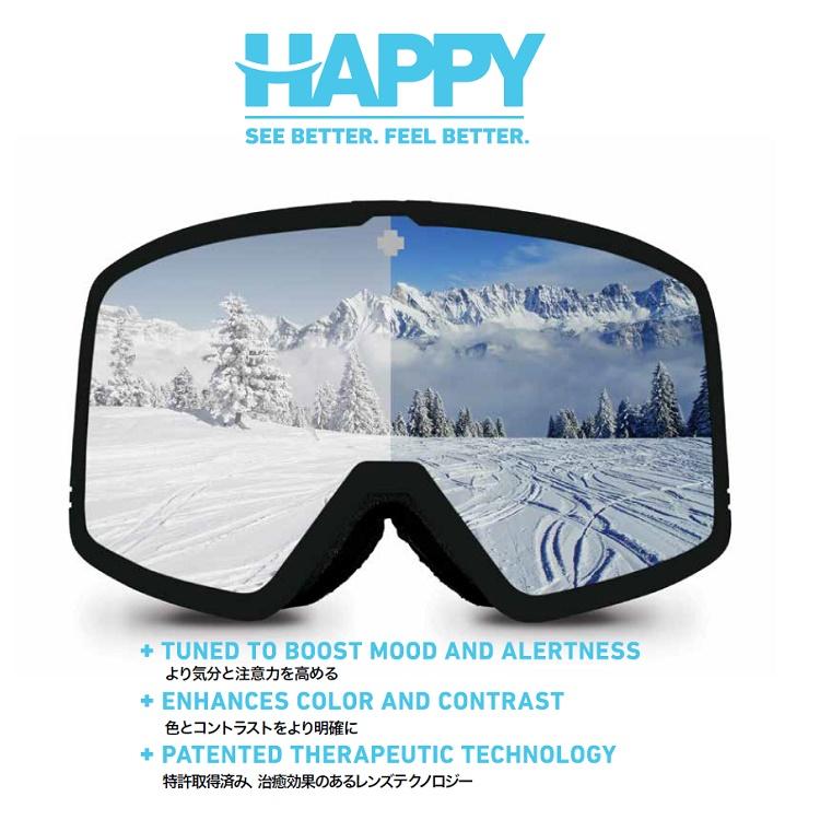 SPY OPTIC GOGGLE スパイ ゴーグル RAIDER レイダー HD+ HAPPY SPY OPTIC GOGGLE スパイ ゴーグル RAIDER レイダー HD+ HAPPY