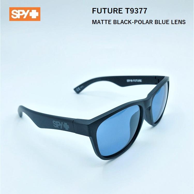 SPY OPTICS スパイ 【 FUTURE T9377 】 Matte Black Blue Polar Lens 偏光レンズ